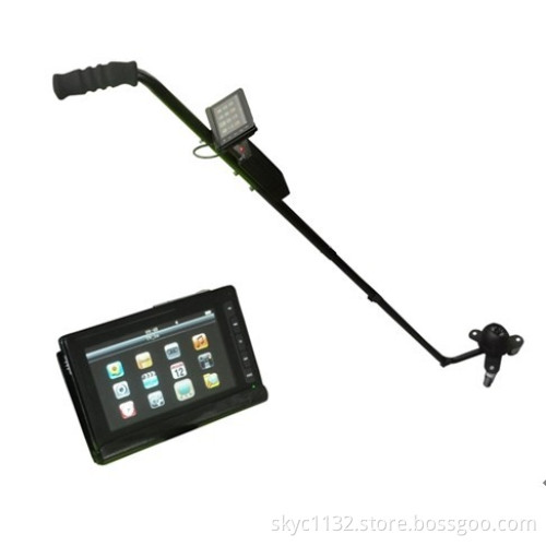 MD-V3D Under Vehicle inspection mirror with DVR and Camara